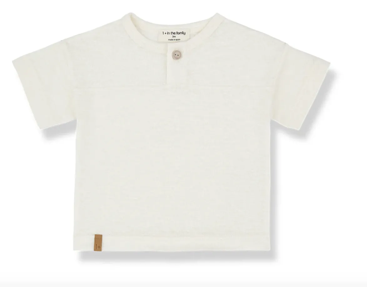 1 In The Family Rafa Henley Shirt