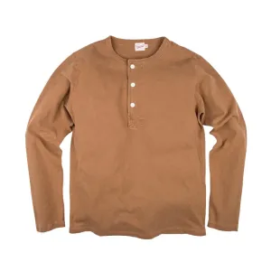 13oz Henley | Tobacco