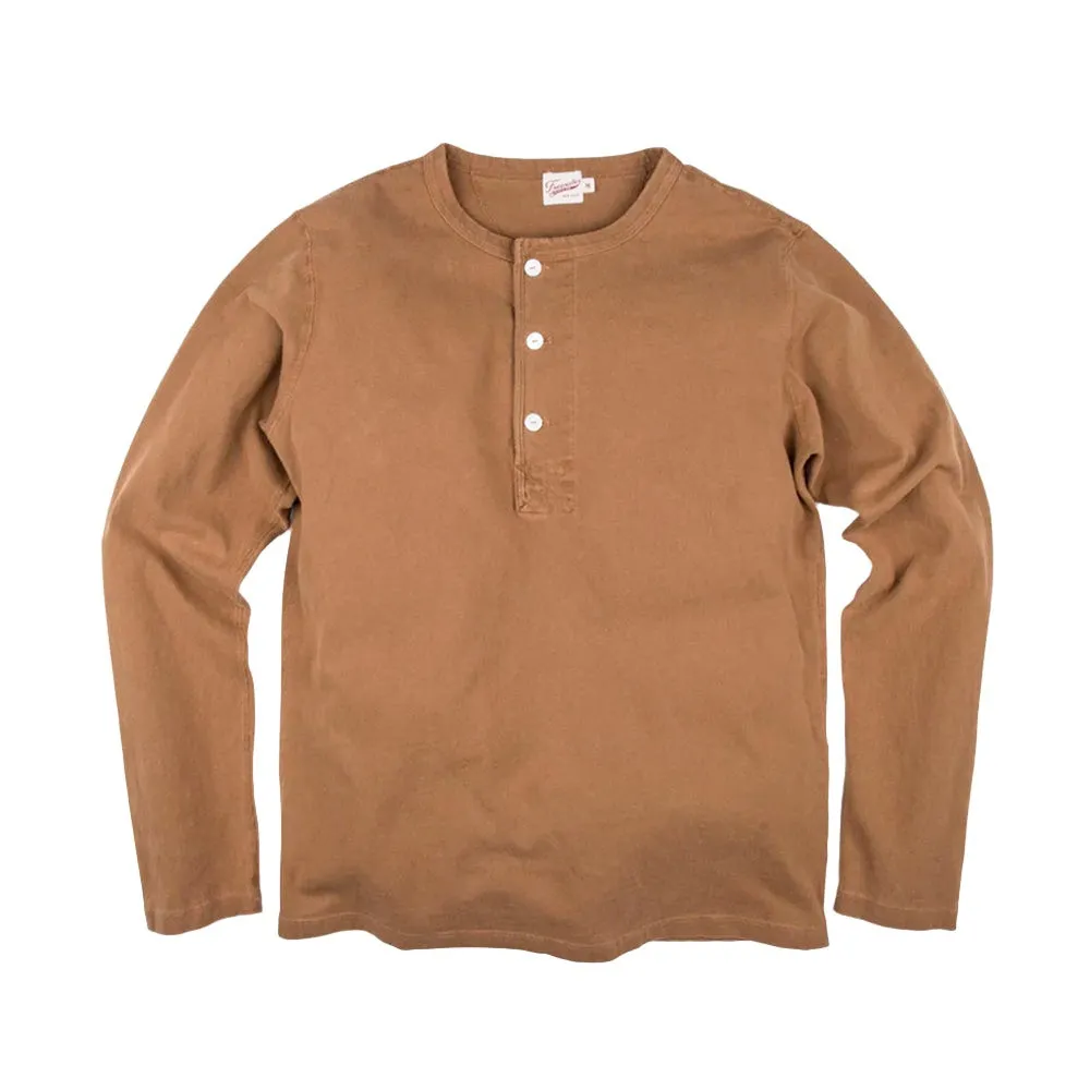 13oz Henley | Tobacco