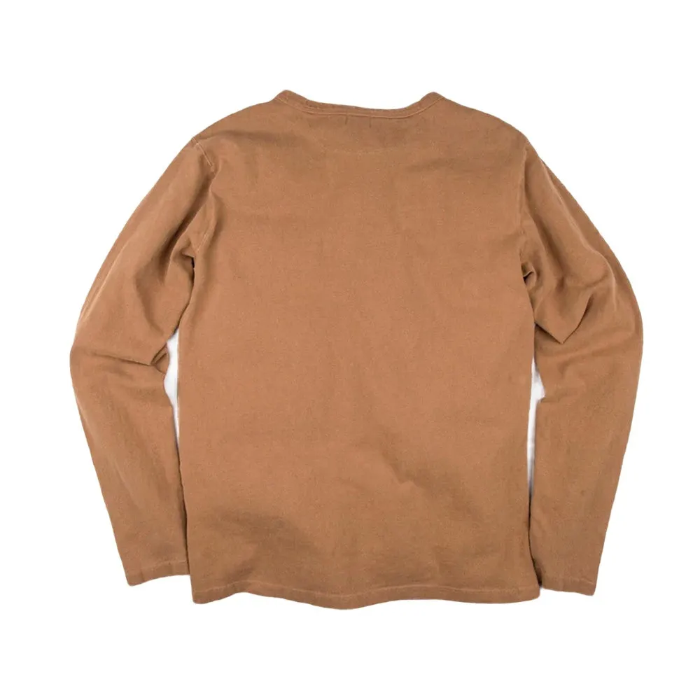 13oz Henley | Tobacco