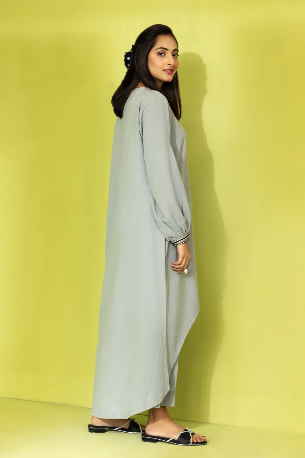 2 PC Stitched | Cotton Shirt   Trouser
