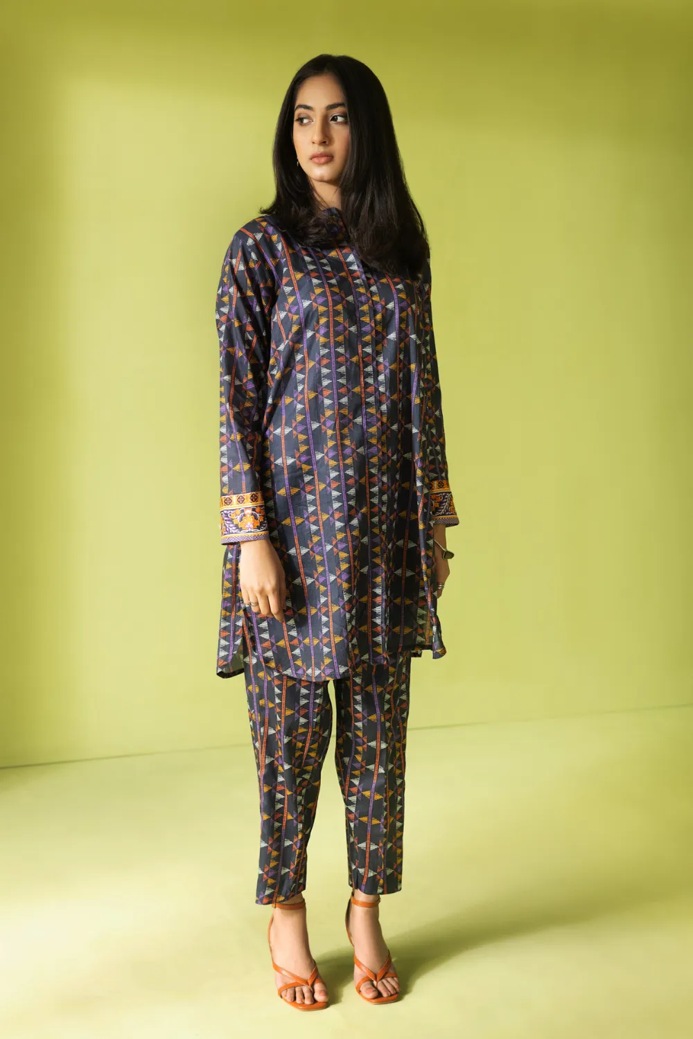2 PC Stitched | Cotton Shirt   Trouser
