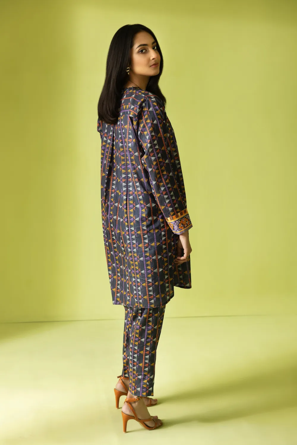 2 PC Stitched | Cotton Shirt   Trouser