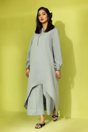 2 PC Stitched | Cotton Shirt   Trouser