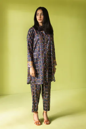 2 PC Stitched | Cotton Shirt   Trouser