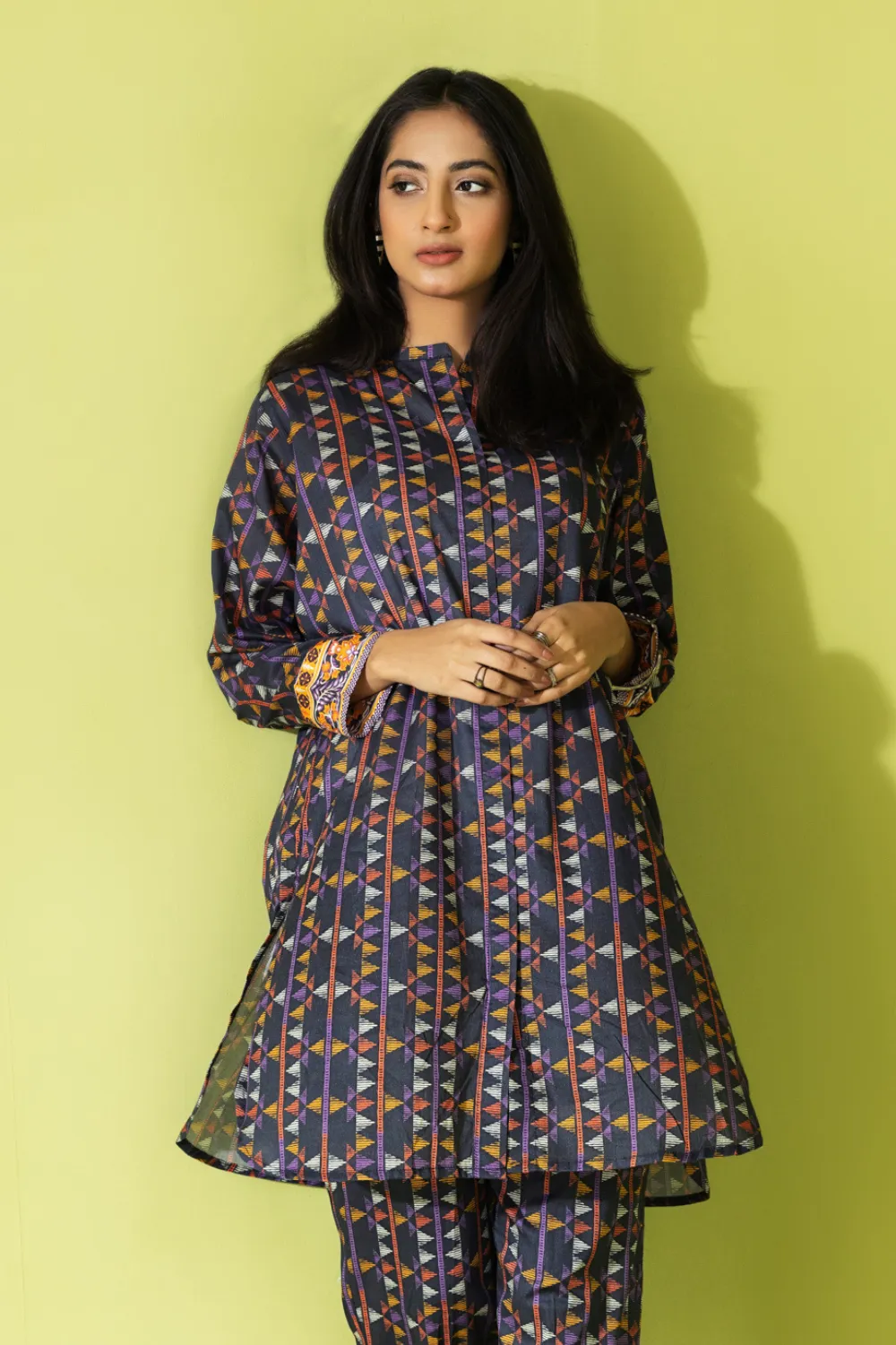 2 PC Stitched | Cotton Shirt   Trouser