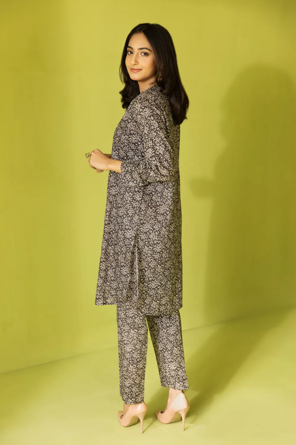 2 PC Stitched | Digital  Shirt   Trouser
