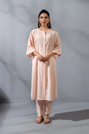 2 PC Stitched | Dyed Cambric Cotton Shirt    Trouser
