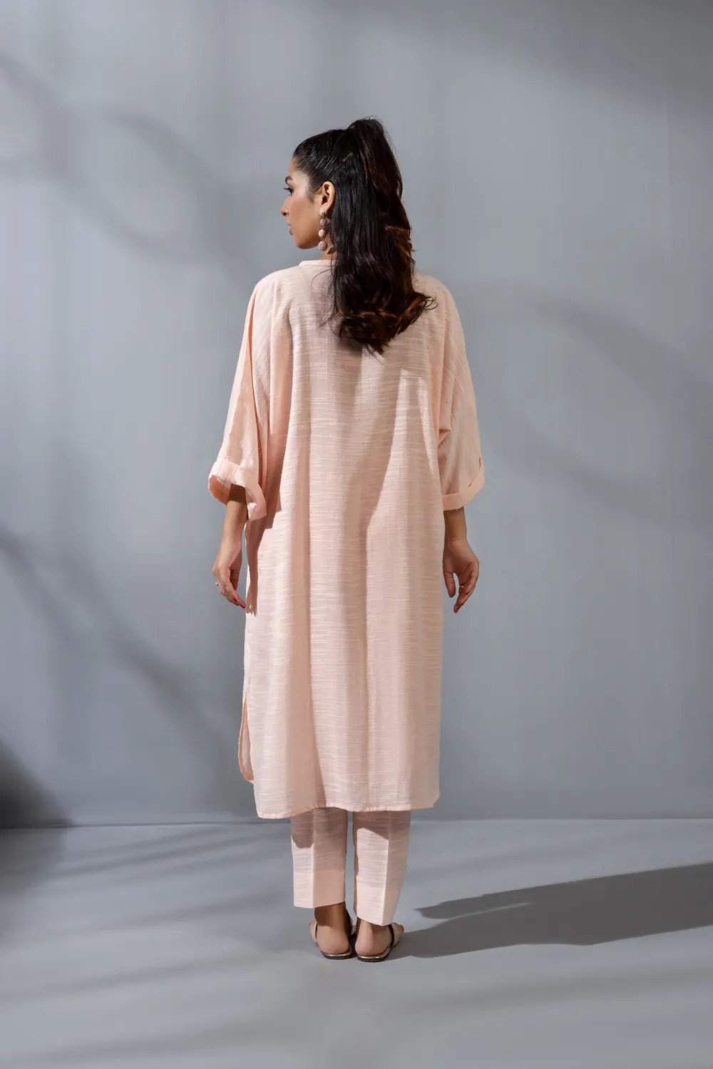2 PC Stitched | Dyed Cambric Cotton Shirt    Trouser
