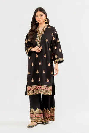 2 PC Stitched | Jacquard Shirt   Trouser