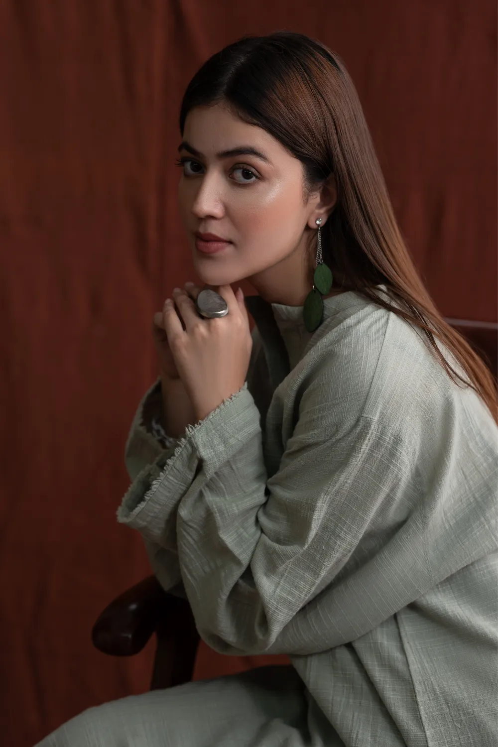 2 PC Stitched | Jacquard Shirt   Trouser