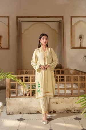 2 PC Stitched | Viscose Printed Shirt  Trouser