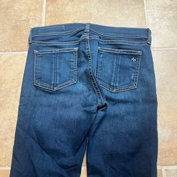 27 Rag &amp; Bone dark wash skinny pants