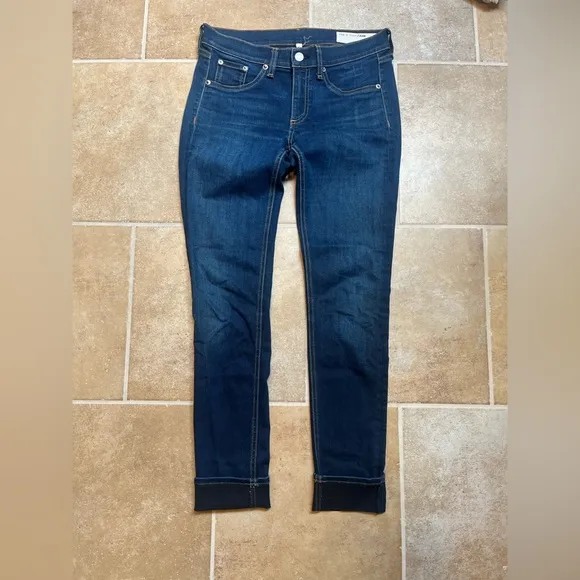 27 Rag &amp; Bone dark wash skinny pants