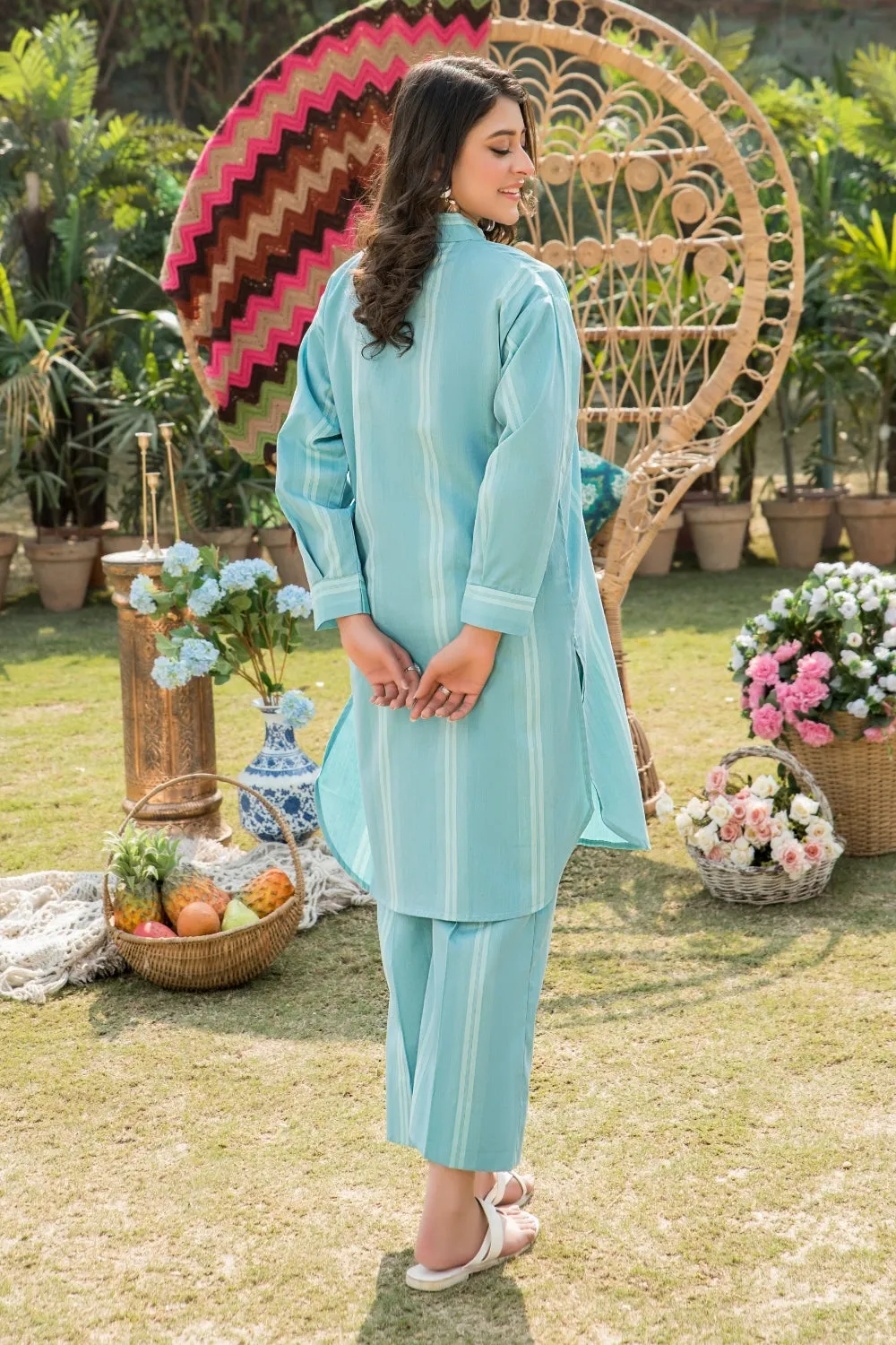 2PC Stitched | Cotton Shirt   Trouser