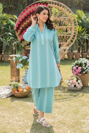 2PC Stitched | Cotton Shirt   Trouser