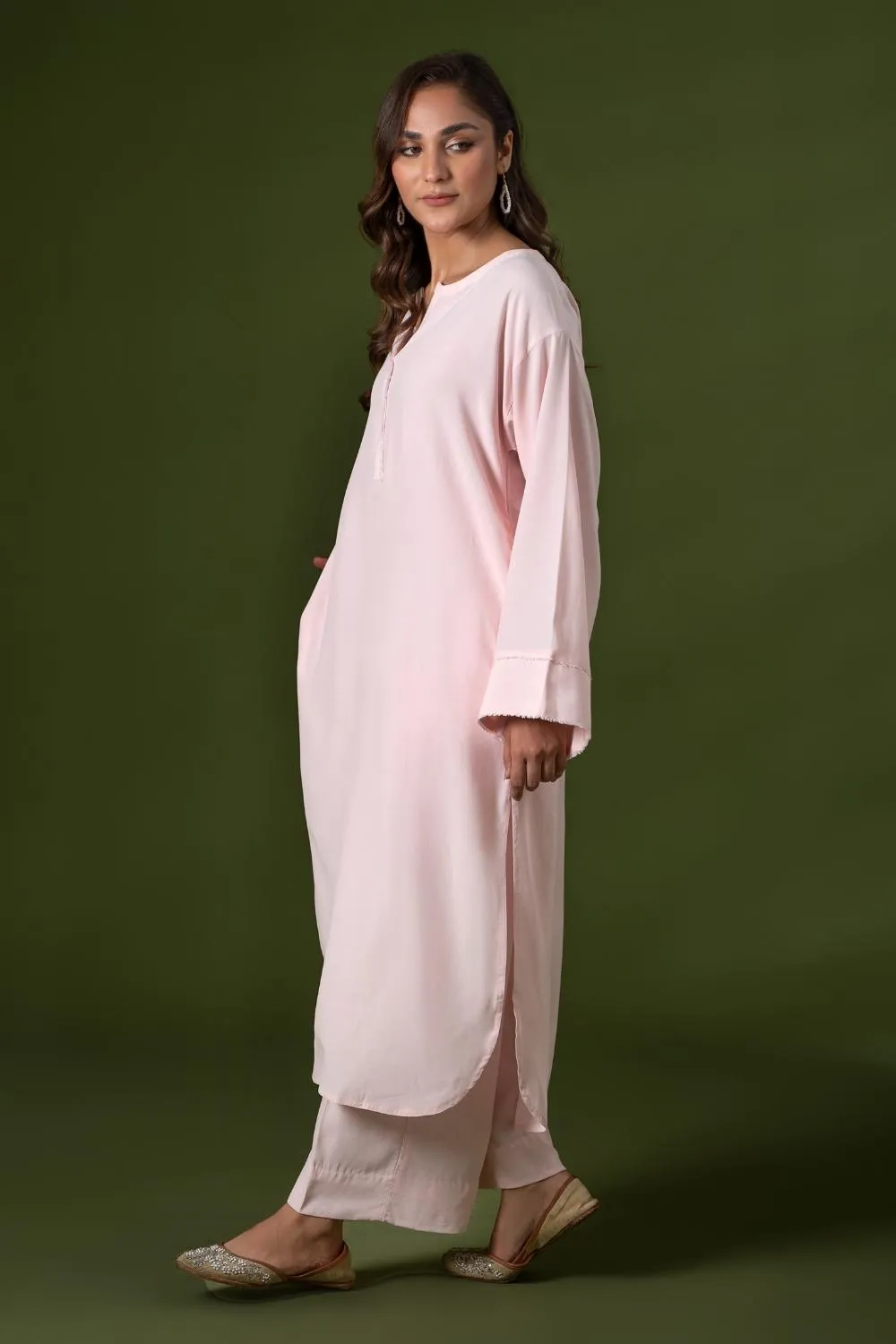 2PC Stitched | Georgette Suit
