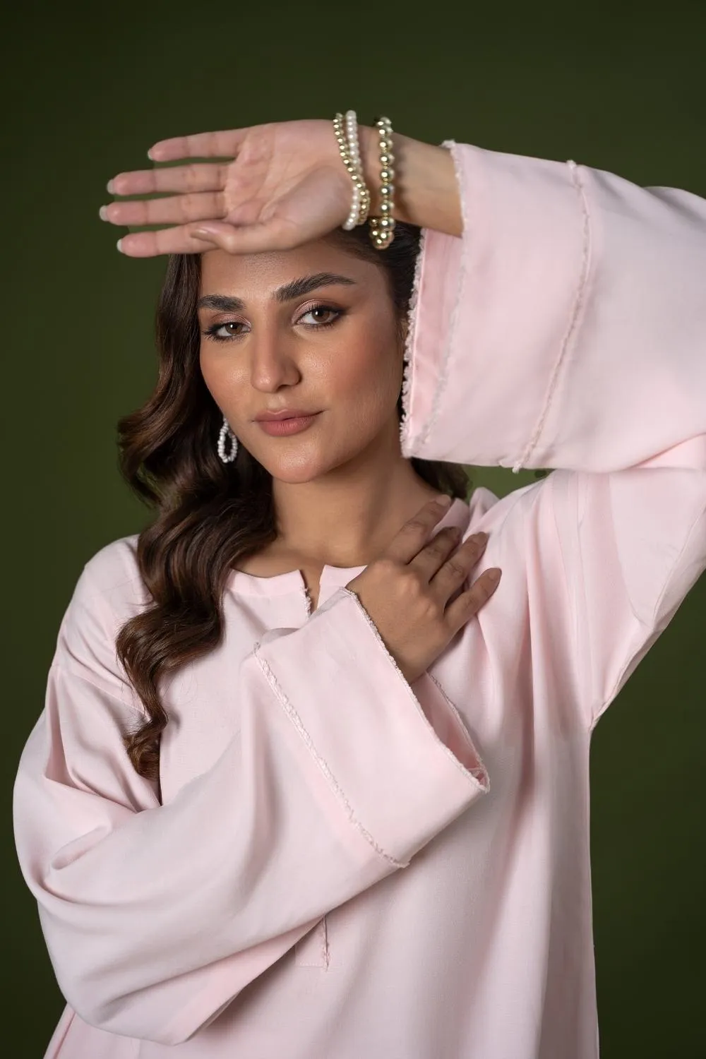 2PC Stitched | Georgette Suit