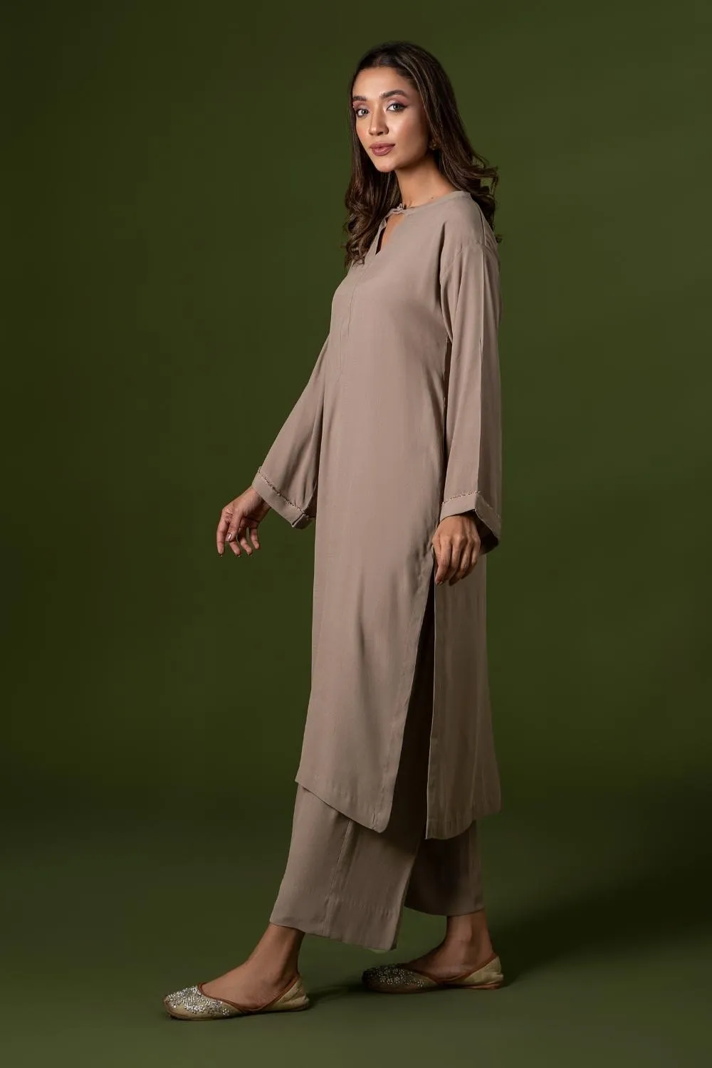 2PC Stitched | Georgette Suit