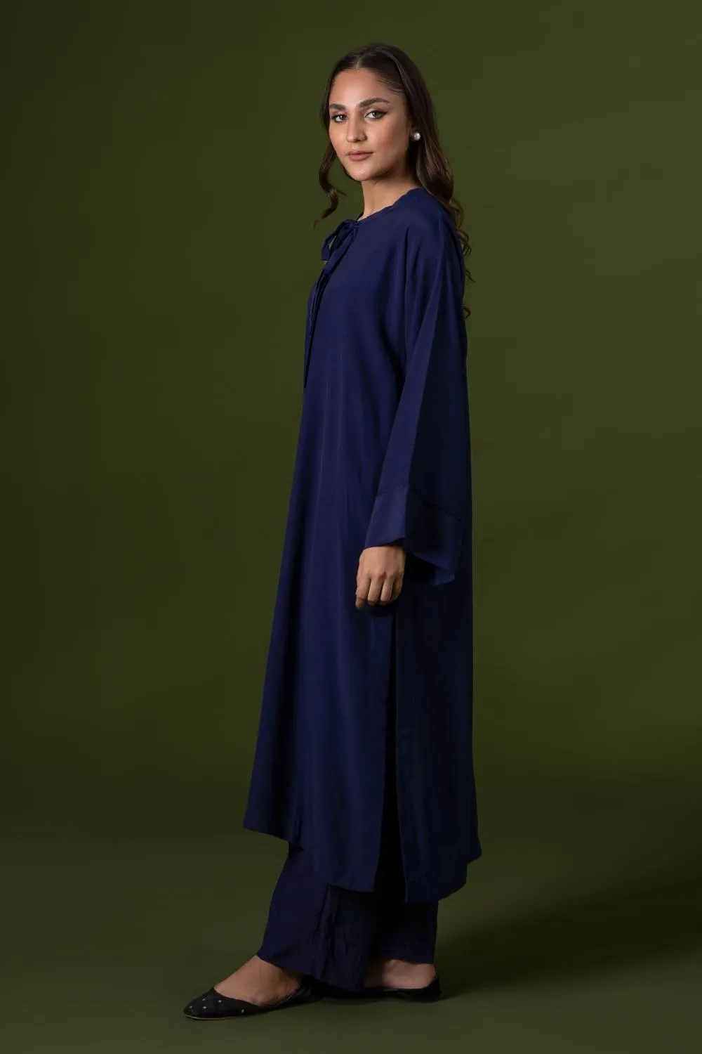 2PC Stitched | Georgette Suit