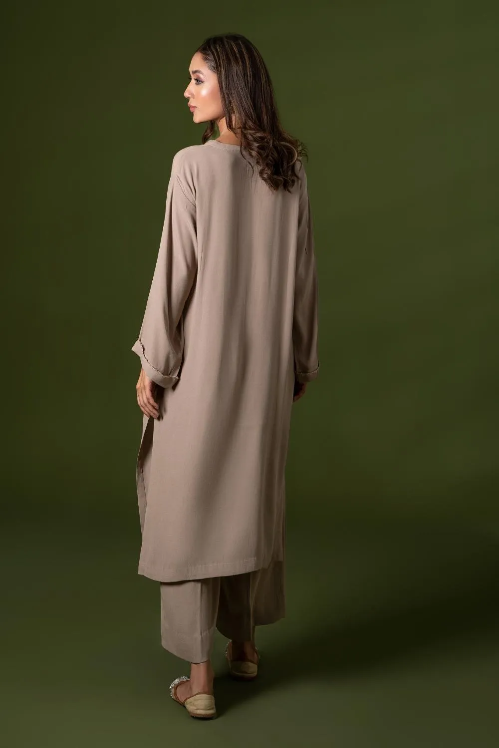 2PC Stitched | Georgette Suit