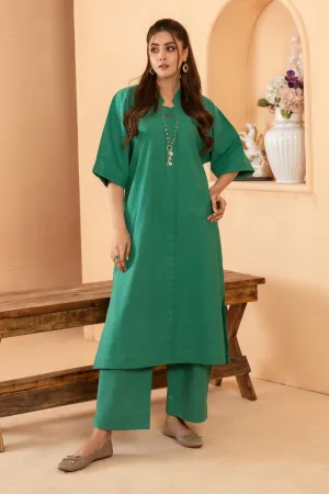 2PC Stitched |Khaddar Suit