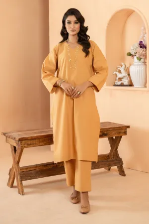 2PC Stitched |Khaddar Suit