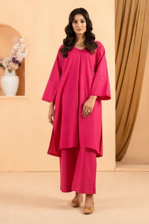 2PC Stitched |Khaddar Suit