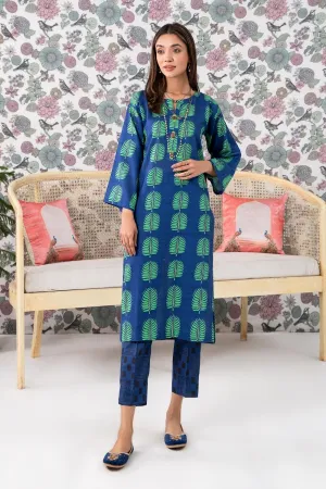 2PC Stitched |Printed Khaddar Suit