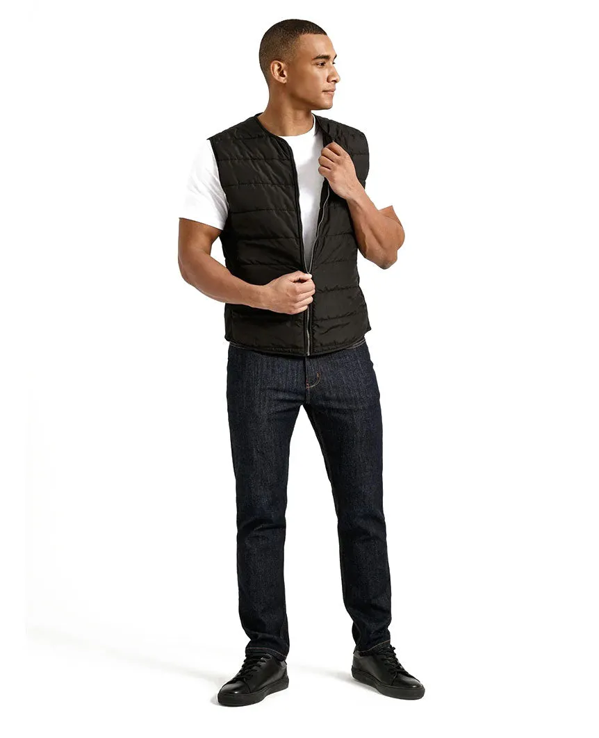 3-IN-1 All-Weather Denim Jacket Black