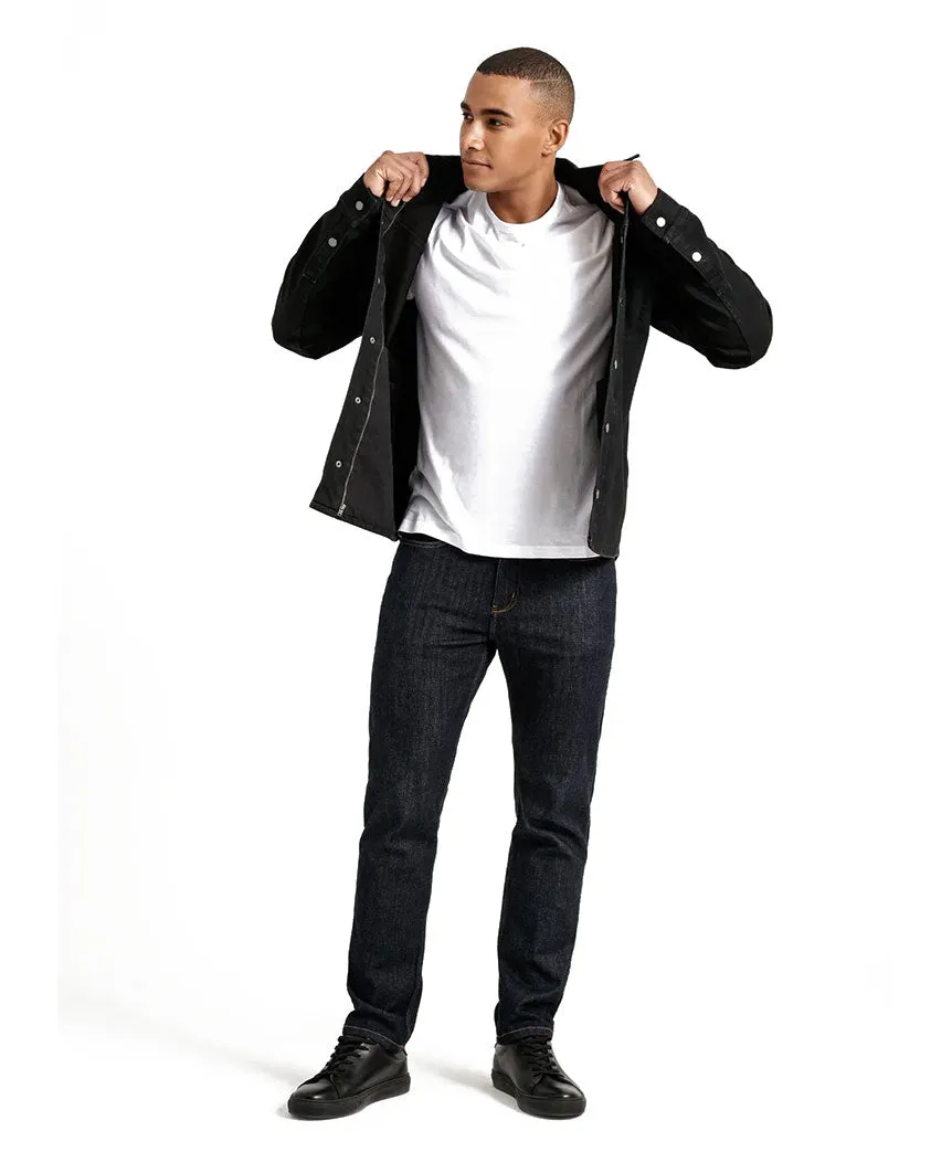 3-IN-1 All-Weather Denim Jacket Black