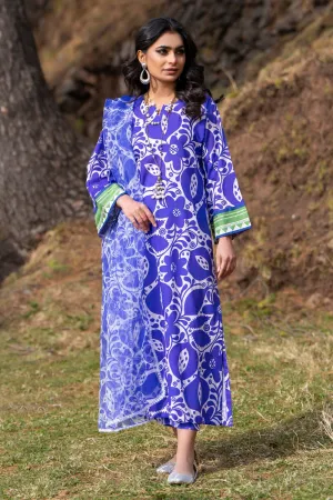 3 PC STITCHED | PRINTED LAWN SUIT