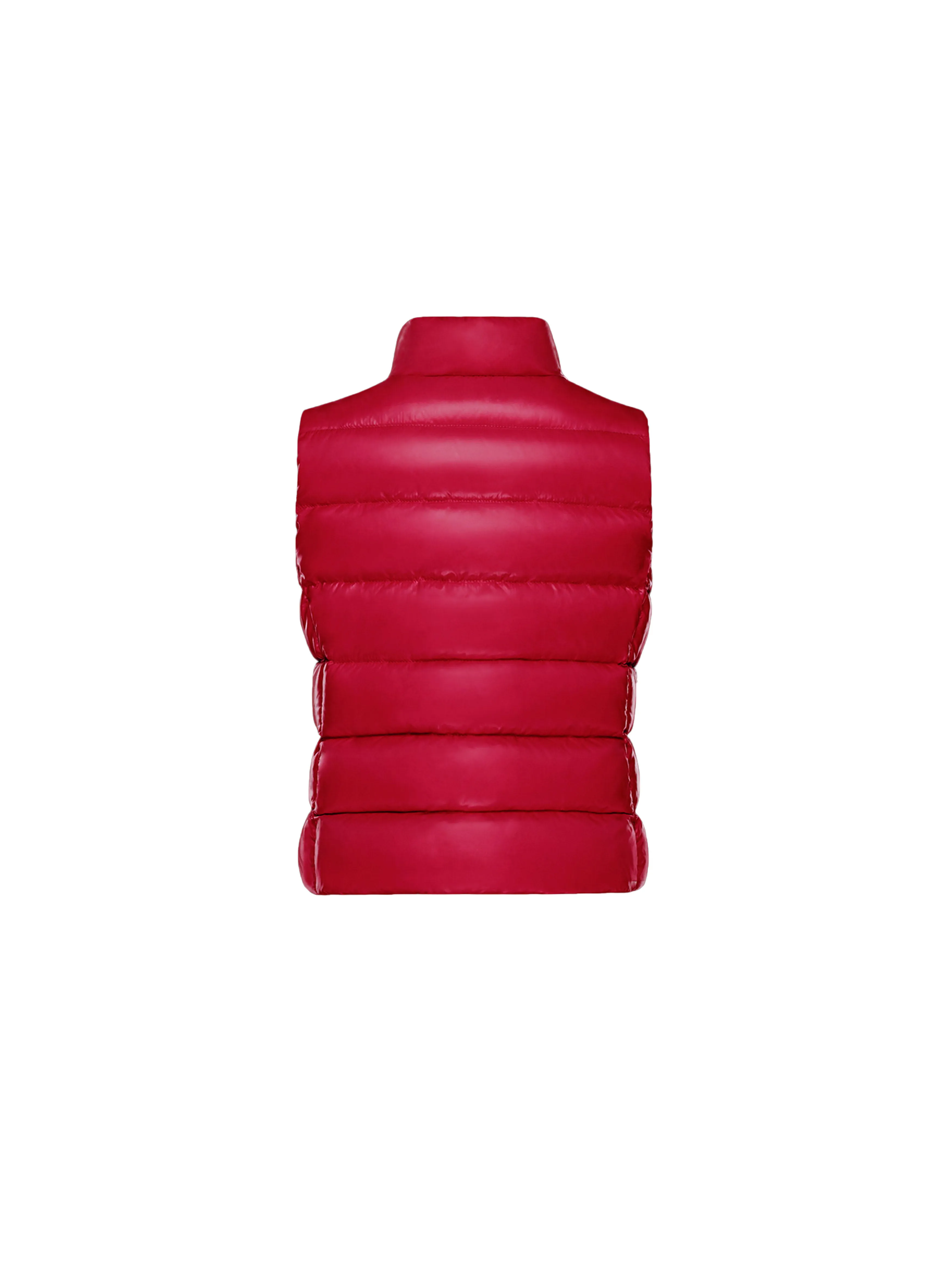 [5y] MONCLER GHANY Kids Waterproof Puffer Vest in Fuchsia