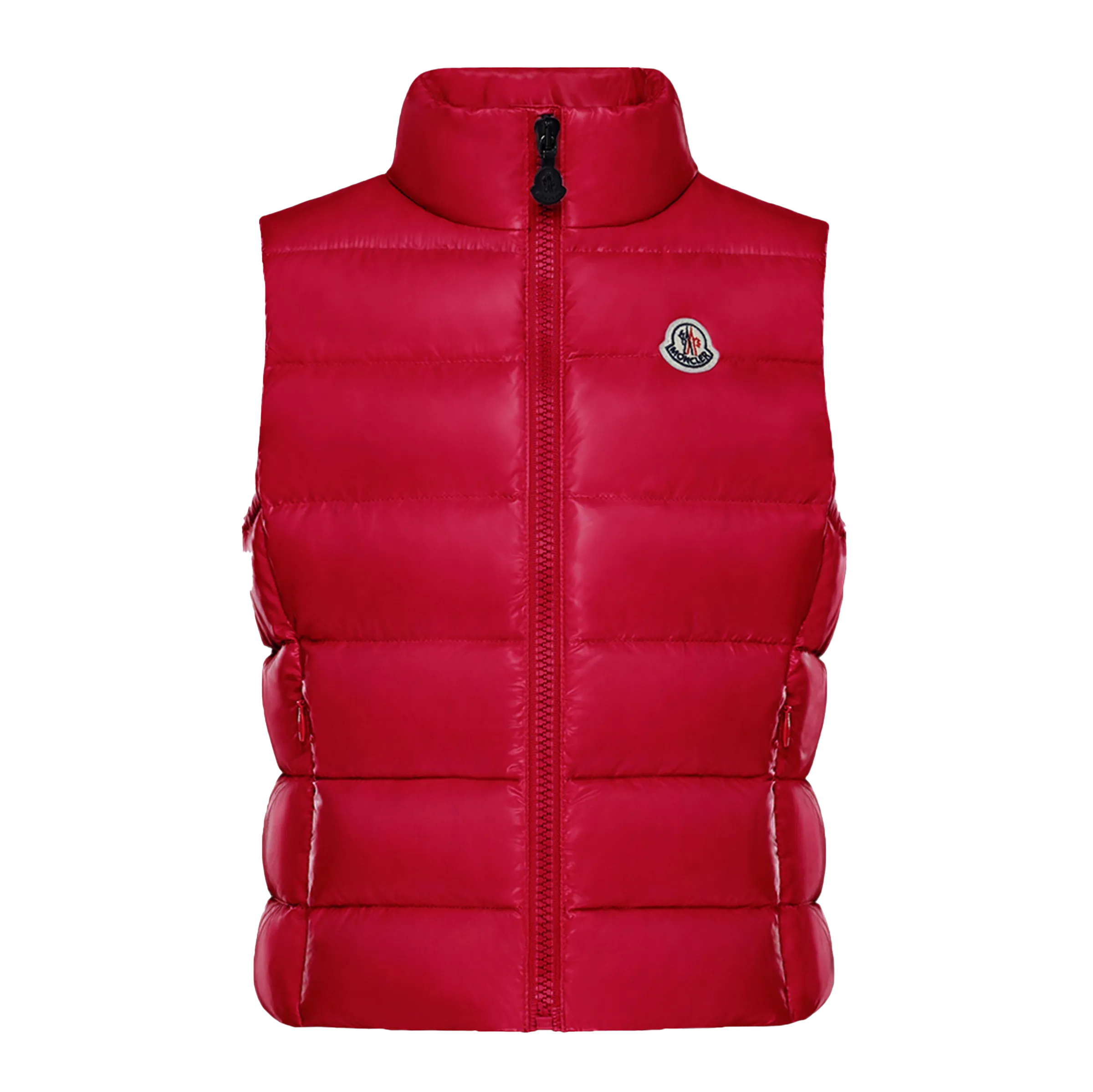 [5y] MONCLER GHANY Kids Waterproof Puffer Vest in Fuchsia