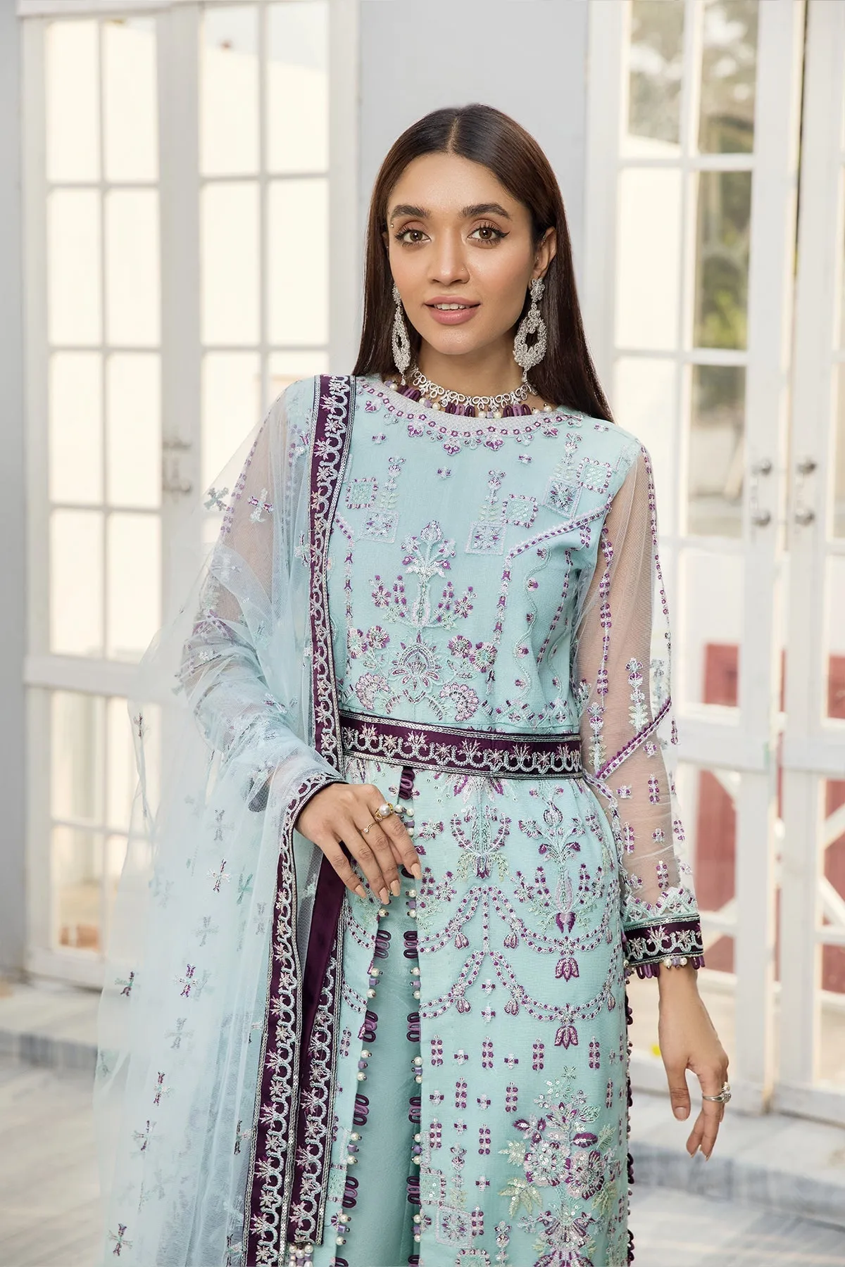 Aabyaan | Alizeh Fashion Embroidered Formal Collection 2022 | Unstitched and Stitched Embroidered Net Suits