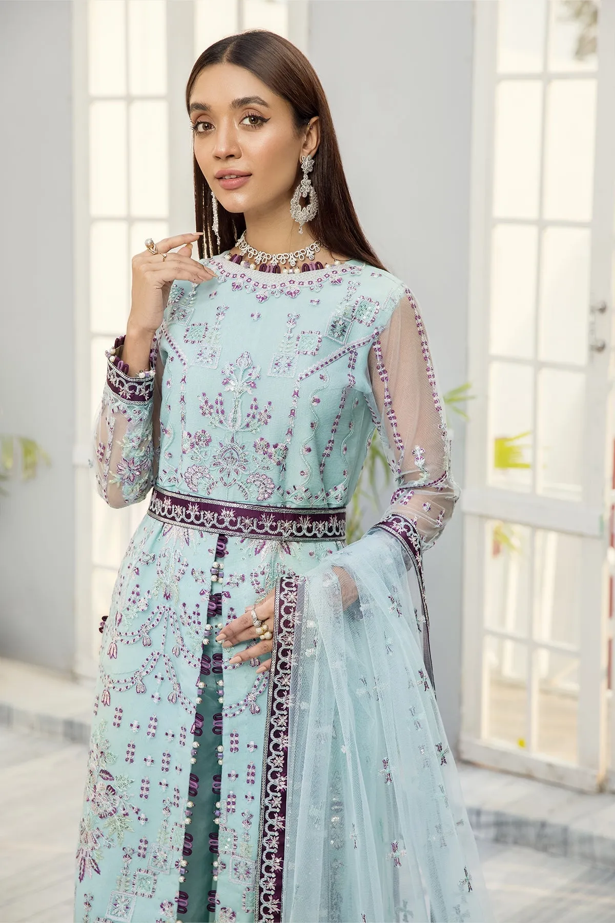 Aabyaan | Alizeh Fashion Embroidered Formal Collection 2022 | Unstitched and Stitched Embroidered Net Suits