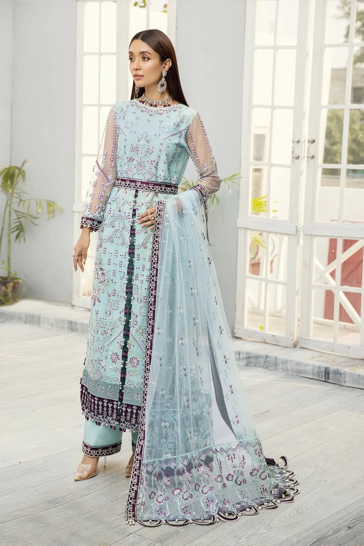 Aabyaan | Alizeh Fashion Embroidered Formal Collection 2022 | Unstitched and Stitched Embroidered Net Suits