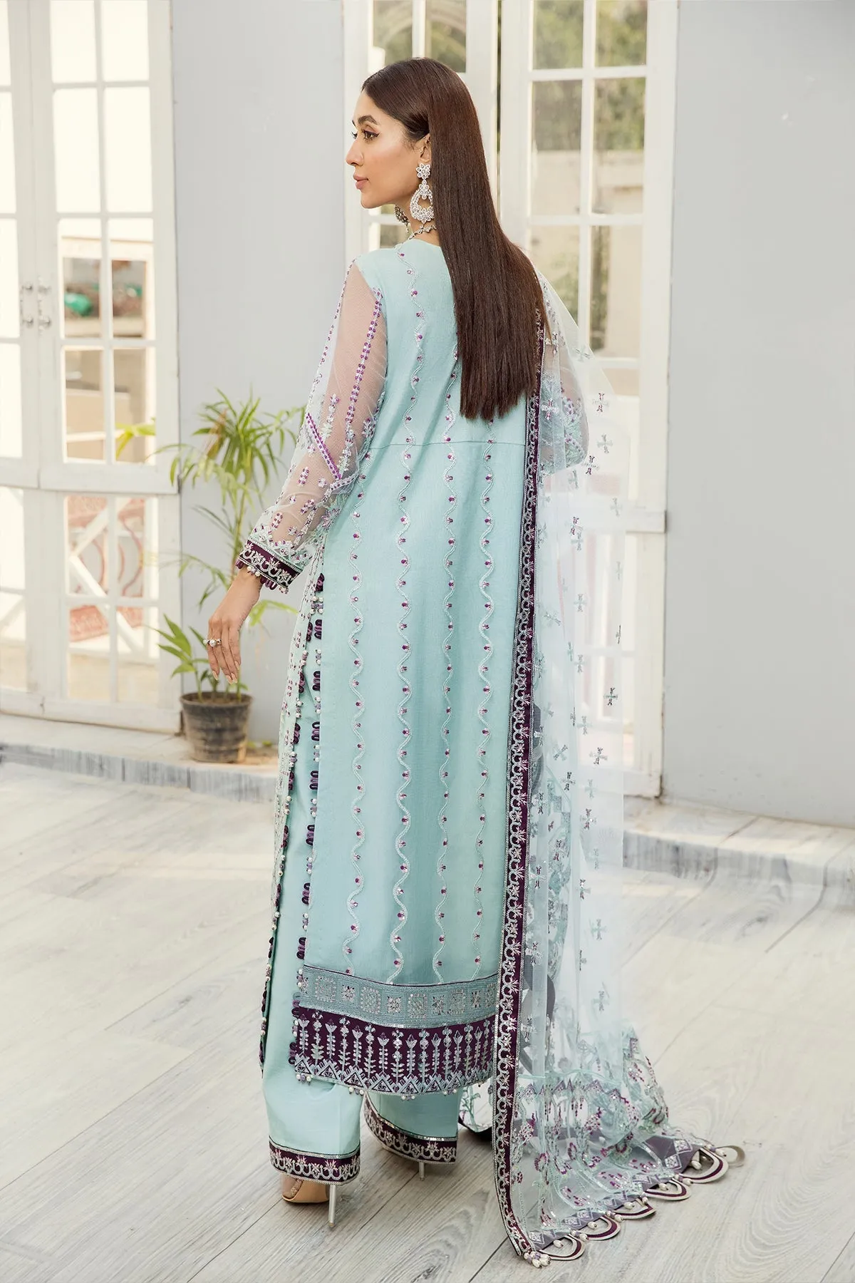 Aabyaan | Alizeh Fashion Embroidered Formal Collection 2022 | Unstitched and Stitched Embroidered Net Suits