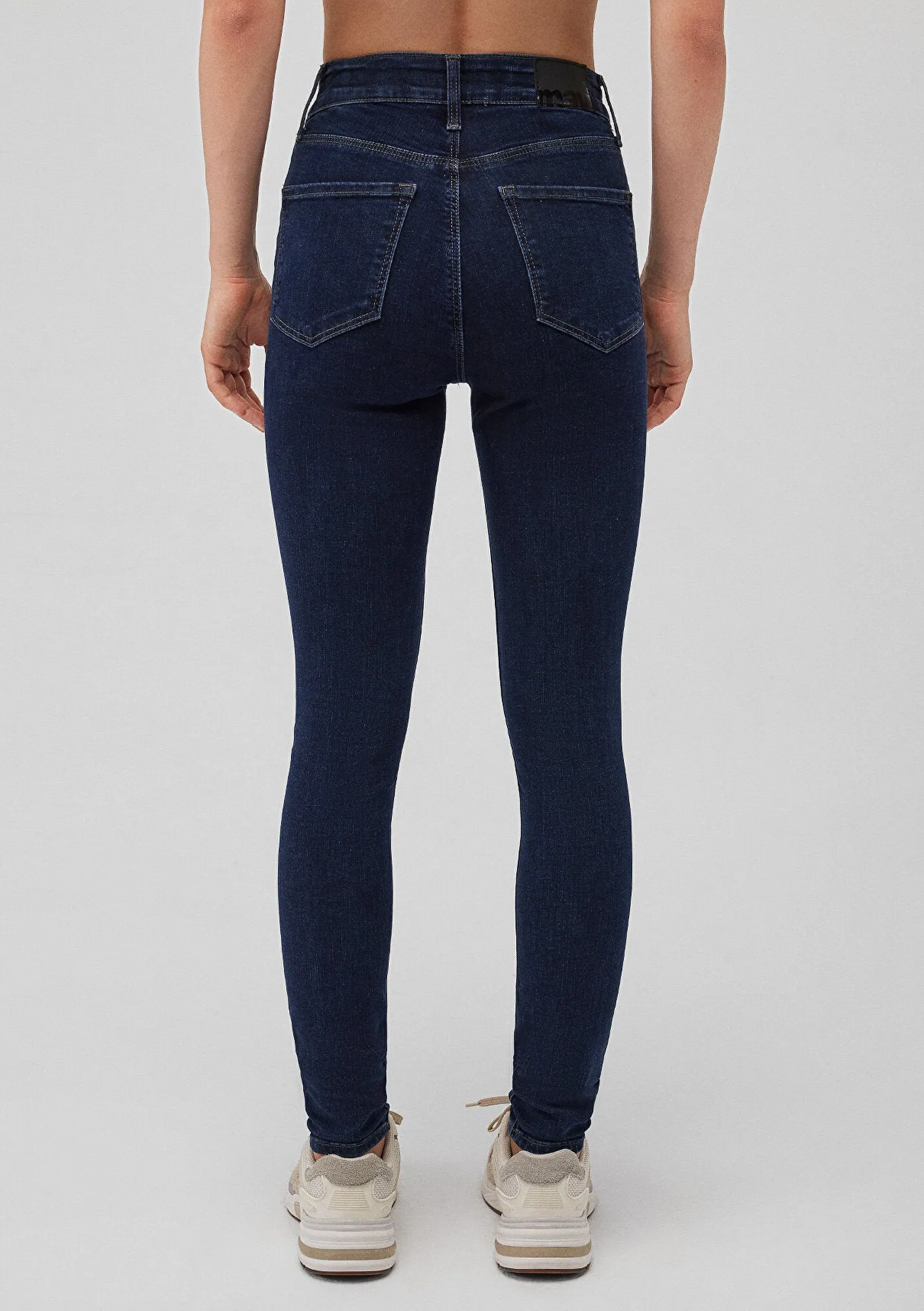 A.C.A.İ.P Deep Blue Move Jean Pants
