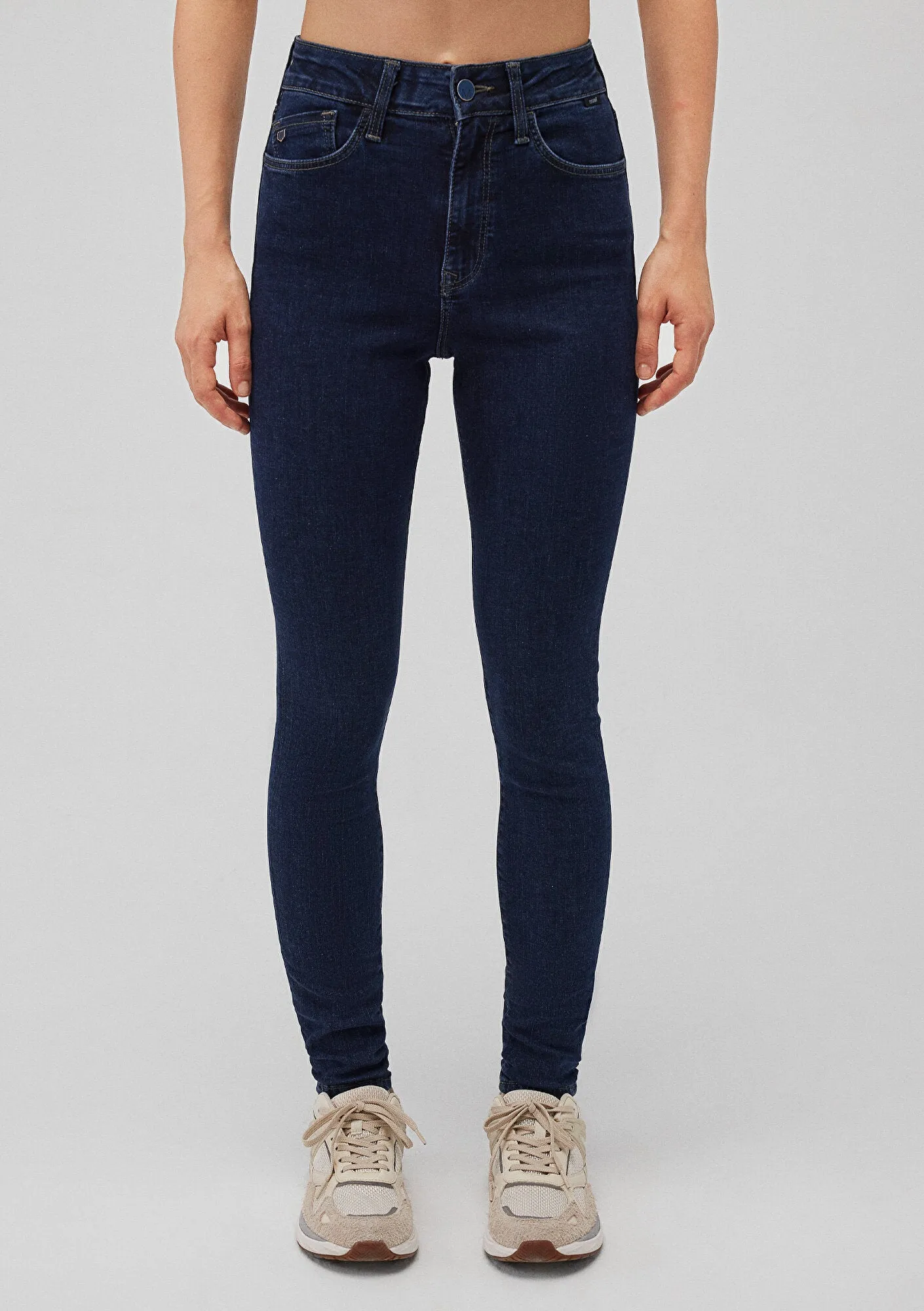 A.C.A.İ.P Deep Blue Move Jean Pants