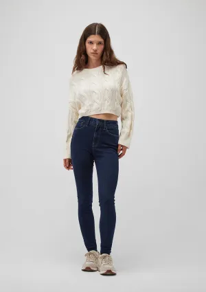 A.C.A.İ.P Deep Blue Move Jean Pants
