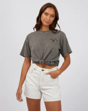Ace Club Tee - Coal
