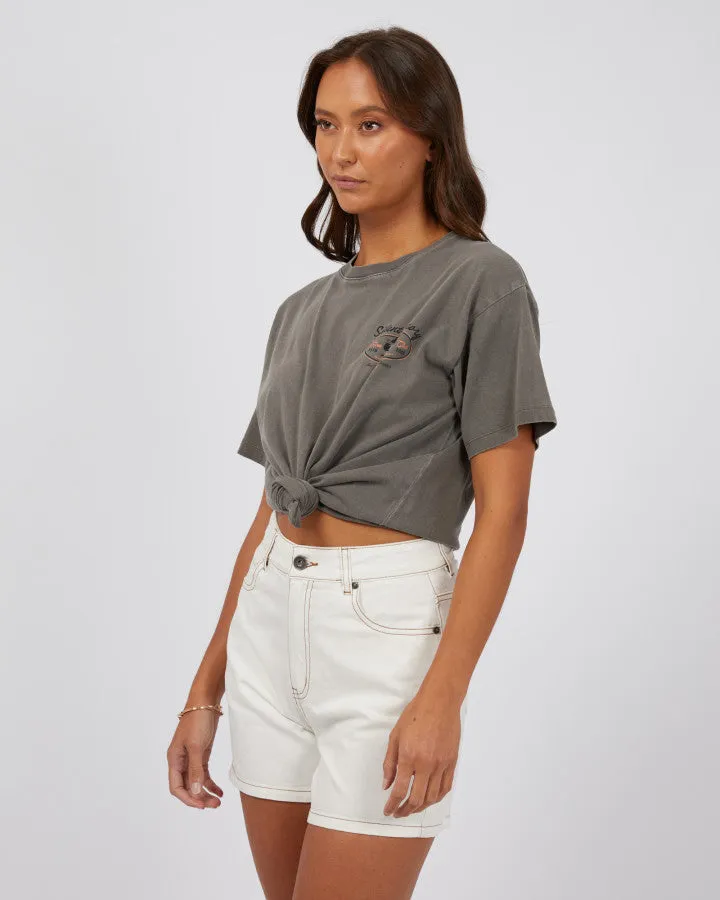 Ace Club Tee - Coal