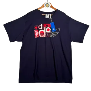 Adidas Collegiate Navy 'International' Tee