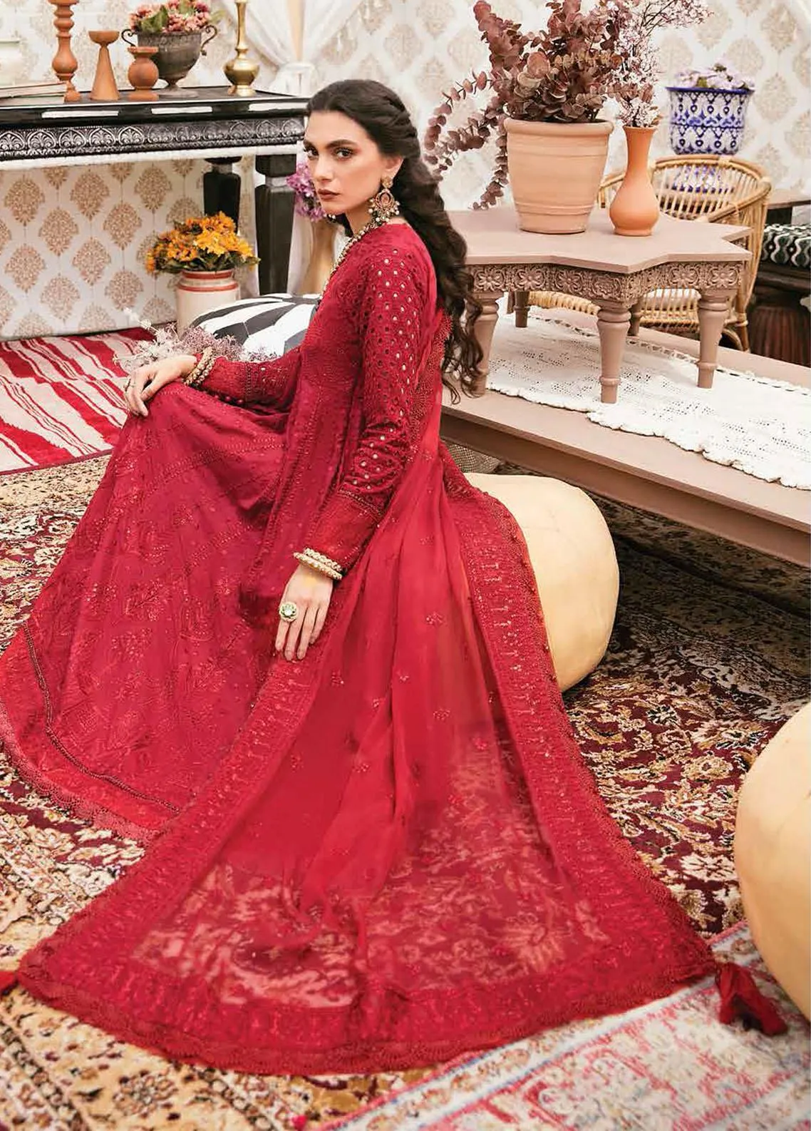 AFROZEH | GUL BAHAAR FESTIVE COLLECTION'22 | GULNAZ 01