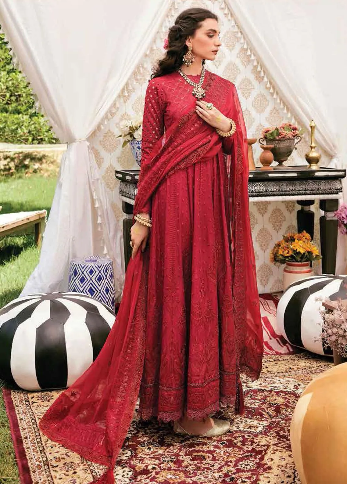 AFROZEH | GUL BAHAAR FESTIVE COLLECTION'22 | GULNAZ 01