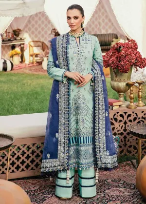 AFROZEH | GUL BAHAAR FESTIVE COLLECTION'22 | HERIZ 08