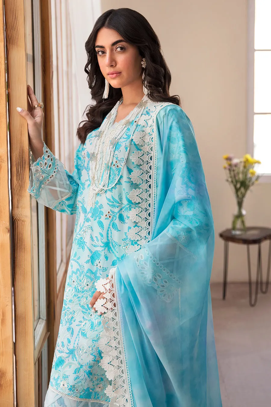 AFROZEH | PRINTKARI | Blue Lagoon