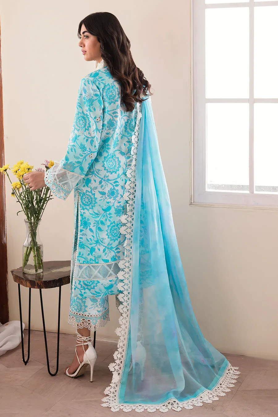 AFROZEH | PRINTKARI | Blue Lagoon