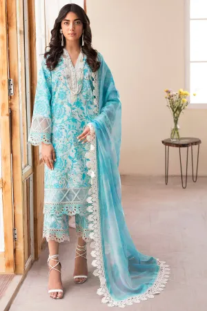 AFROZEH | PRINTKARI | Blue Lagoon